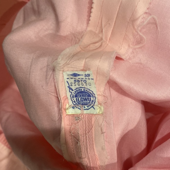 Beautiful Handmade Vintage Princess Cut Dress with Flower Beading - Picture 10 of 13